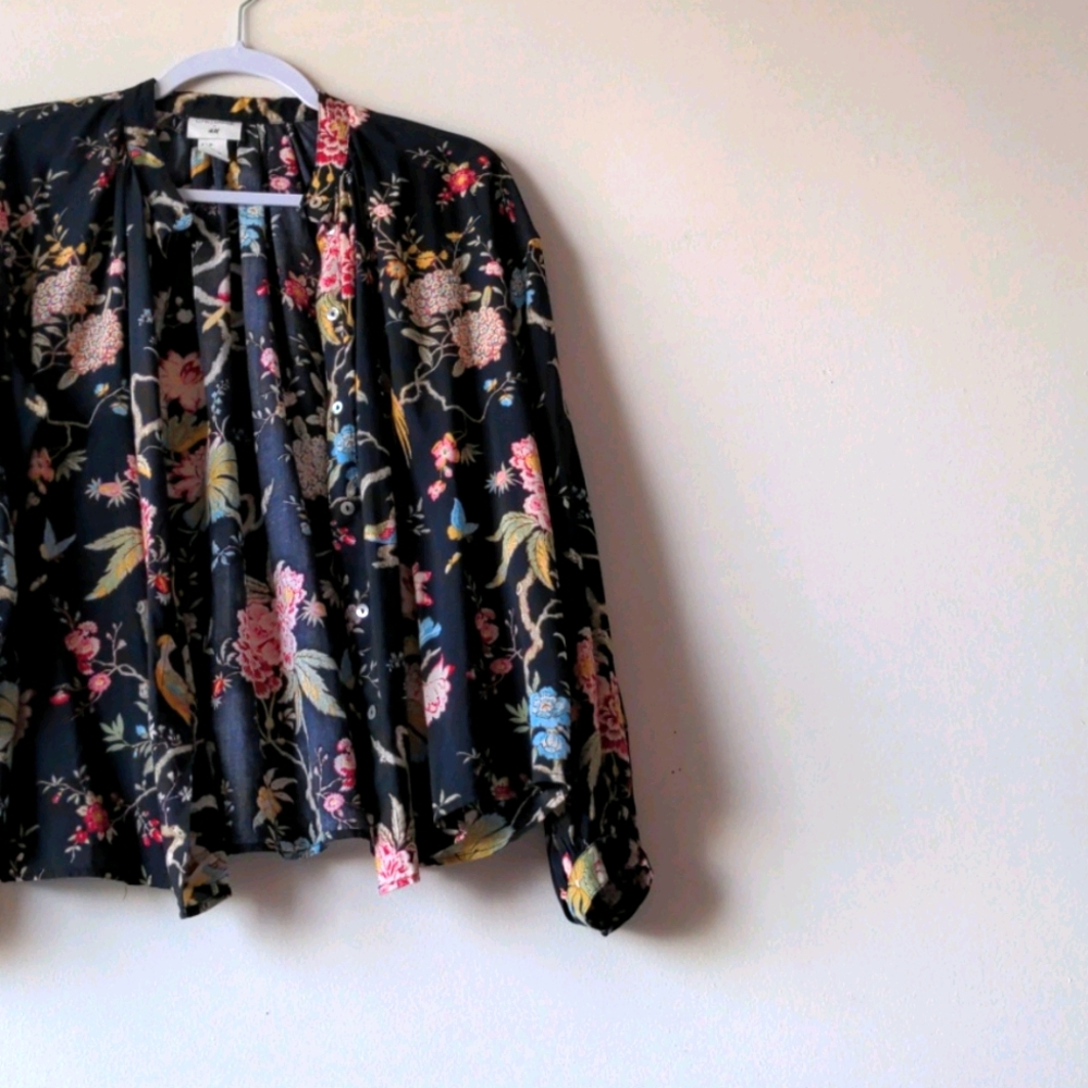 H&M X GP&J Baker Blouse